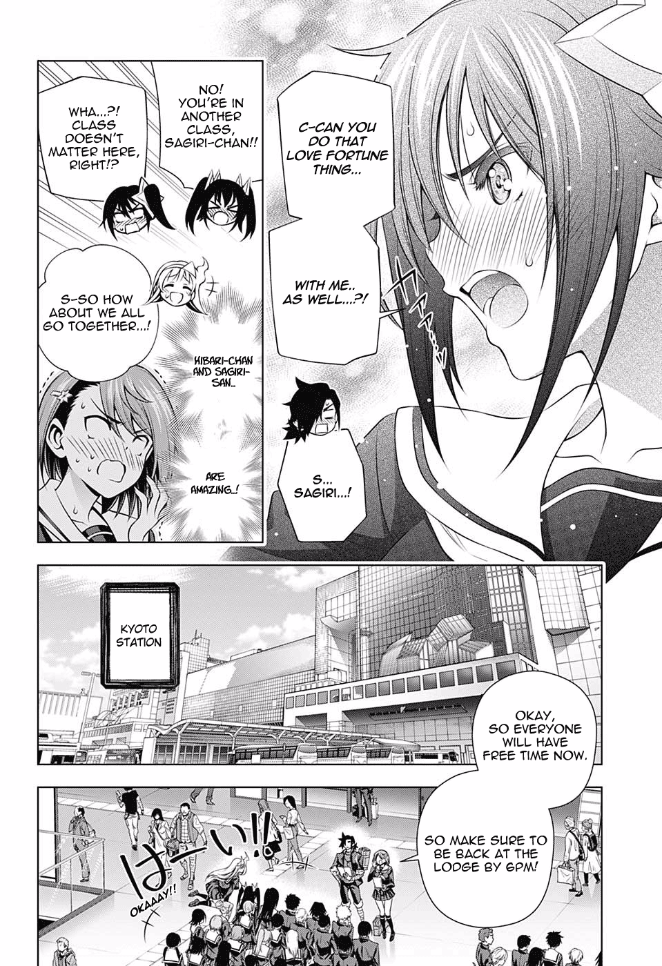 Yuragi-sou no Yuuna-san Chapter 143 - page 6