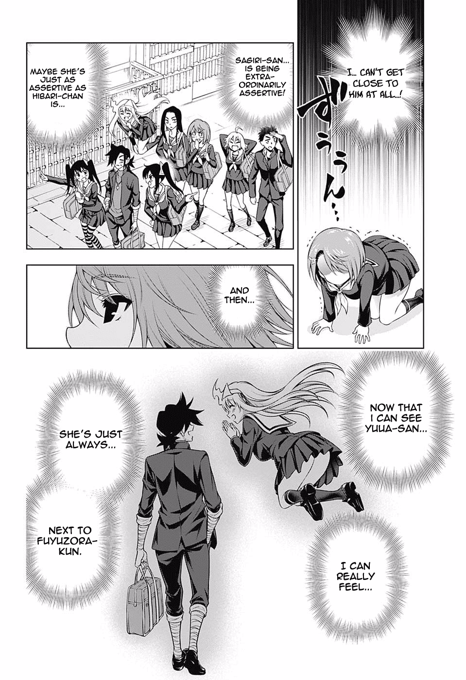 Yuragi-sou no Yuuna-san Chapter 143 - page 8