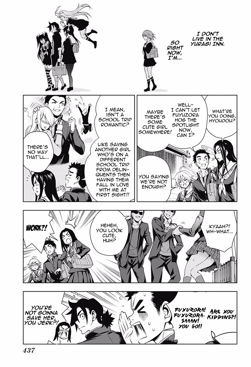 Yuragi-sou no Yuuna-san Chapter 143 - page 9