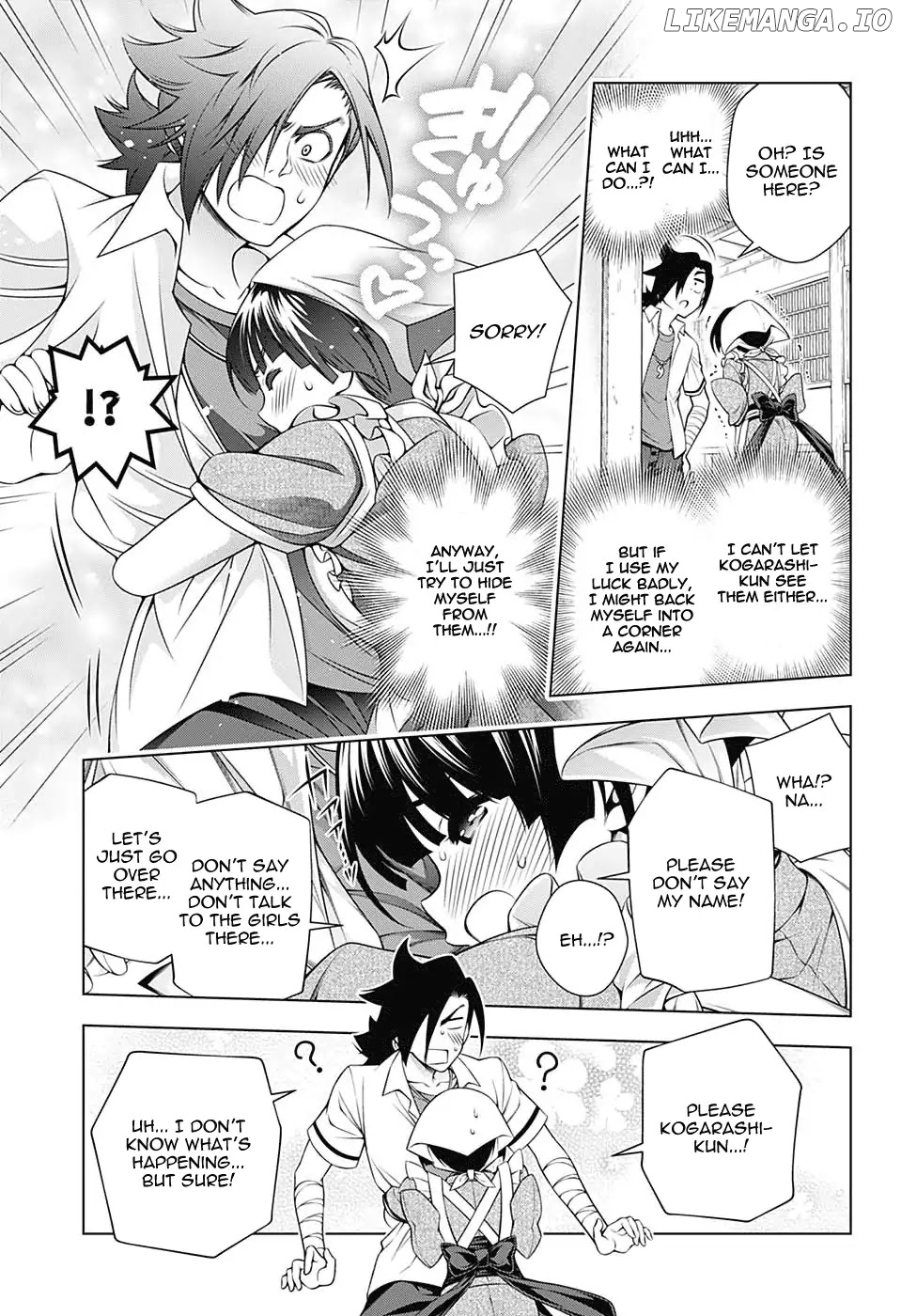 Yuragi-sou no Yuuna-san Chapter 112 - page 11
