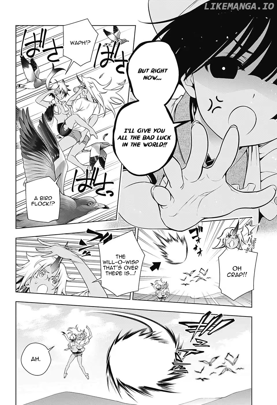 Yuragi-sou no Yuuna-san Chapter 112 - page 16