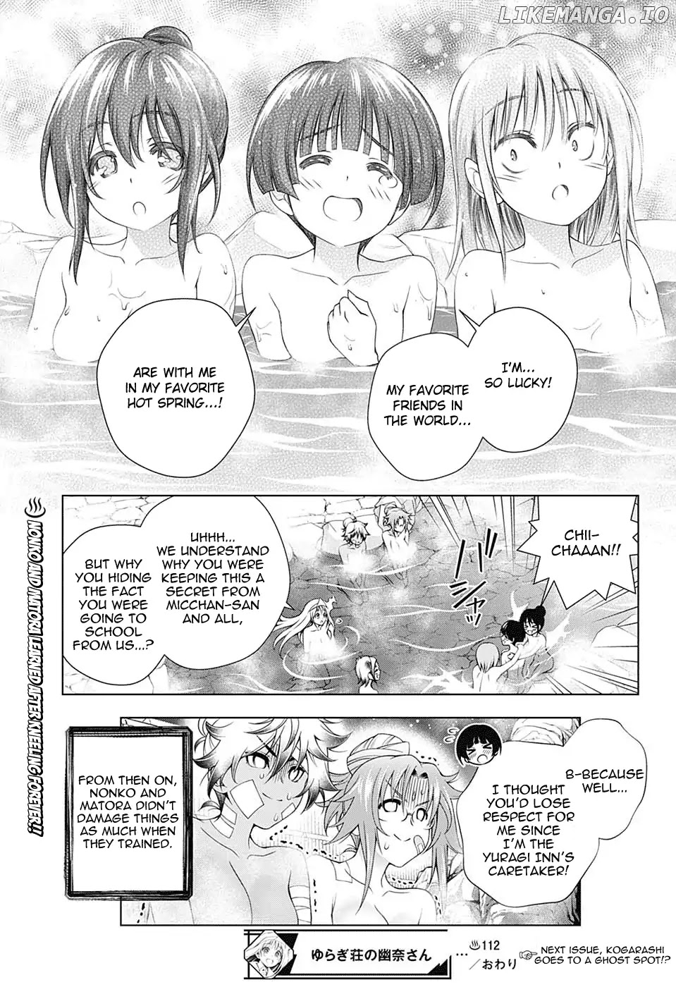 Yuragi-sou no Yuuna-san Chapter 112 - page 19