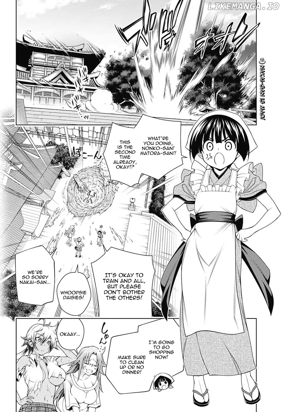 Yuragi-sou no Yuuna-san Chapter 112 - page 2