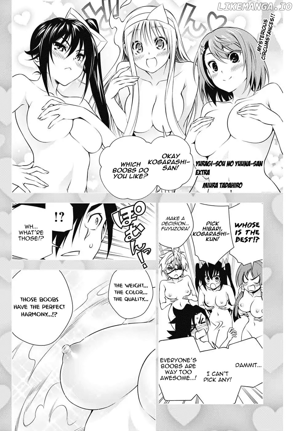 Yuragi-sou no Yuuna-san Chapter 112 - page 20