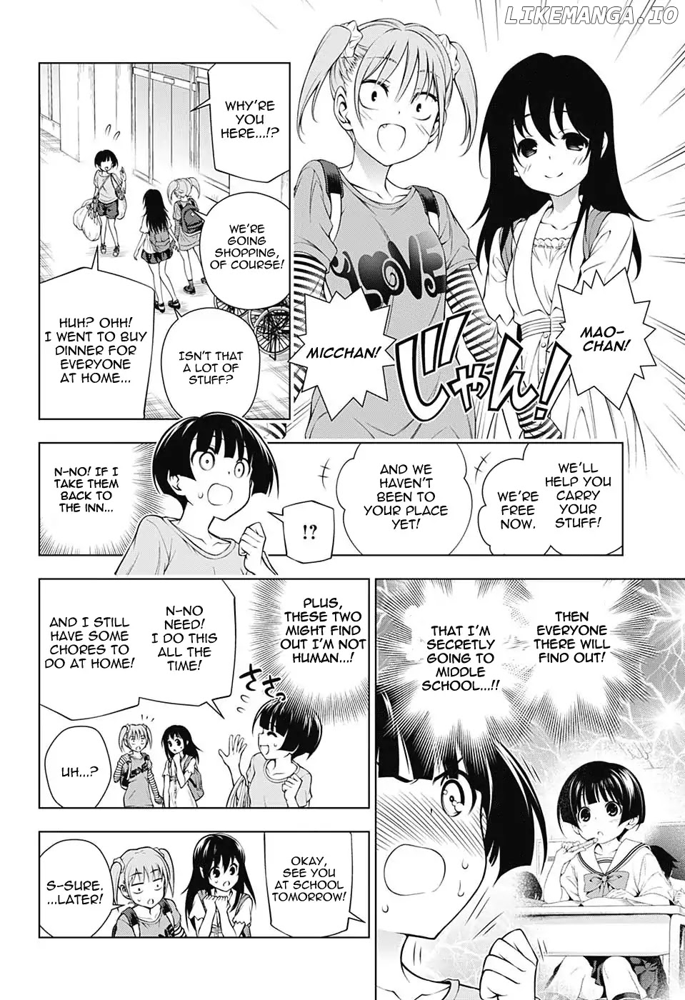 Yuragi-sou no Yuuna-san Chapter 112 - page 4