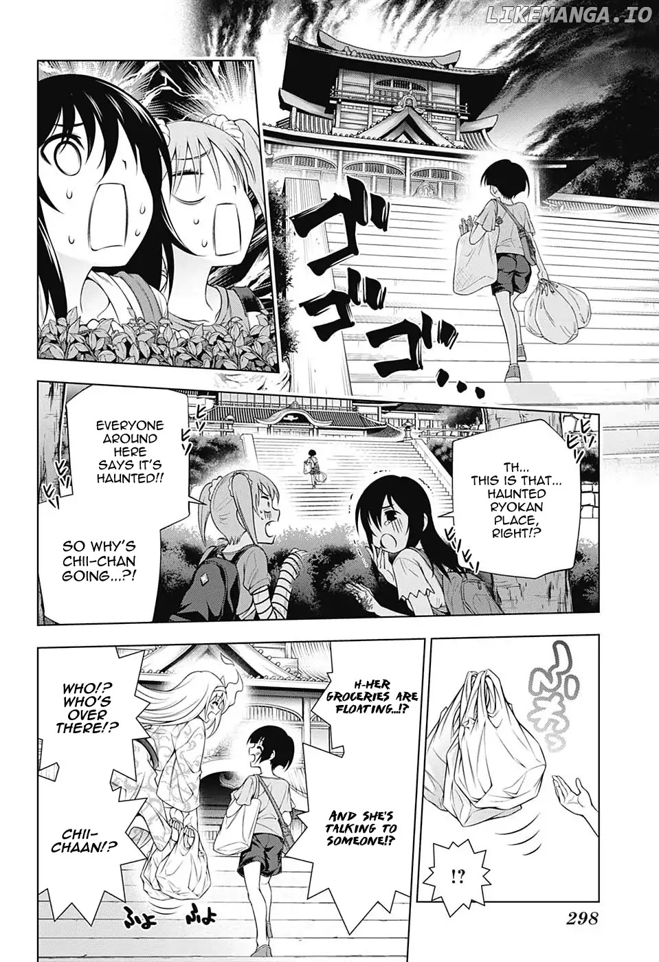 Yuragi-sou no Yuuna-san Chapter 112 - page 6