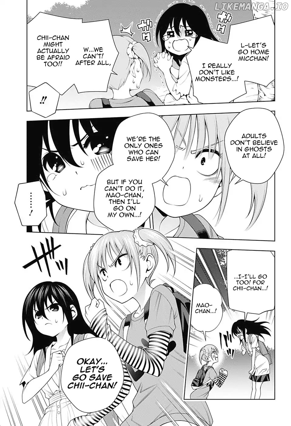 Yuragi-sou no Yuuna-san Chapter 112 - page 7