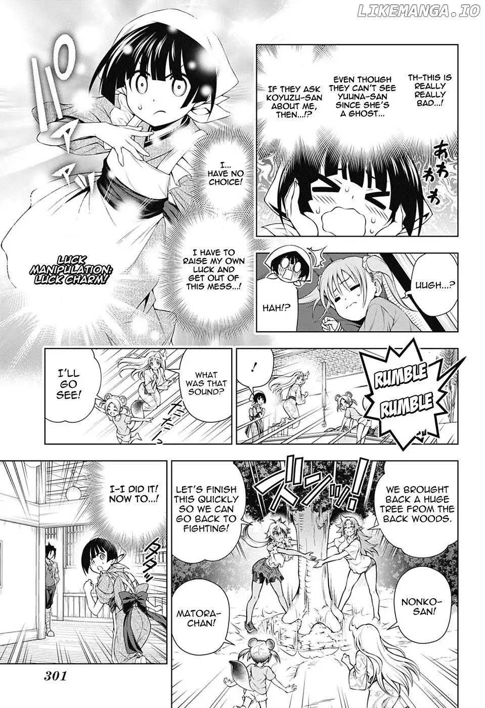 Yuragi-sou no Yuuna-san Chapter 112 - page 9