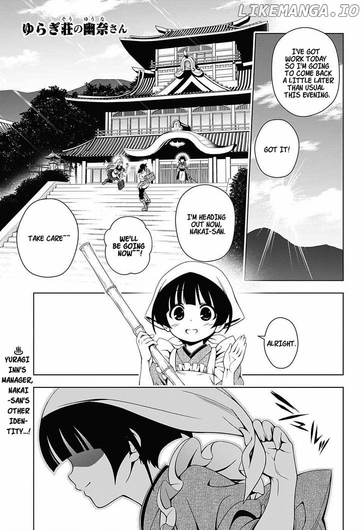 Yuragi-sou no Yuuna-san Chapter 19 - page 1