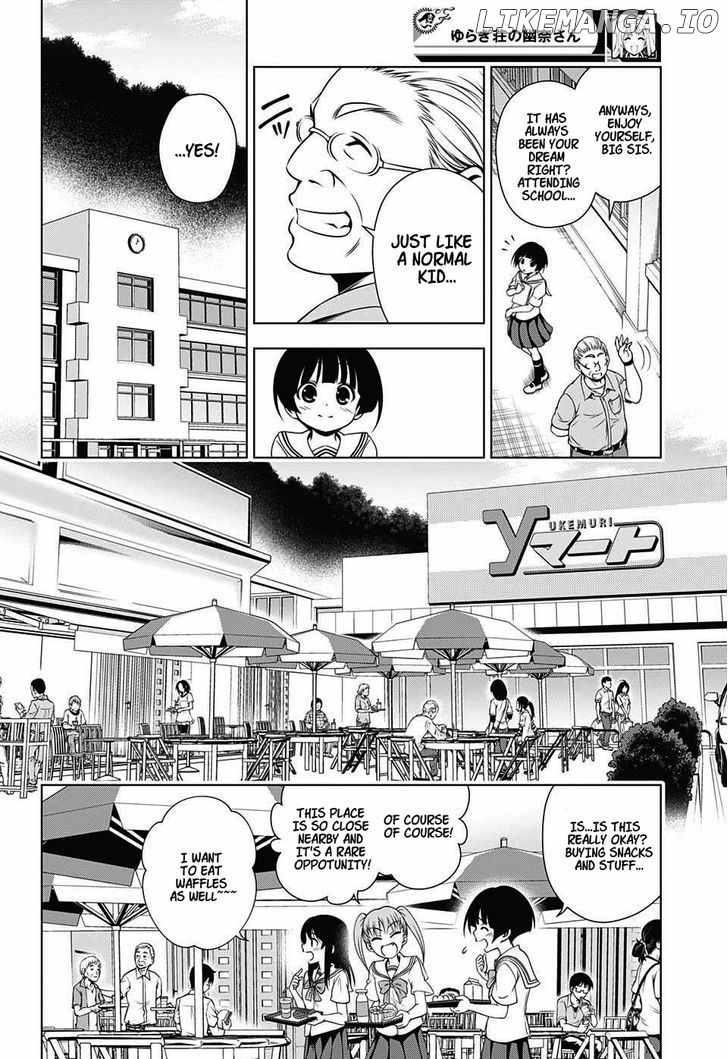 Yuragi-sou no Yuuna-san Chapter 19 - page 10