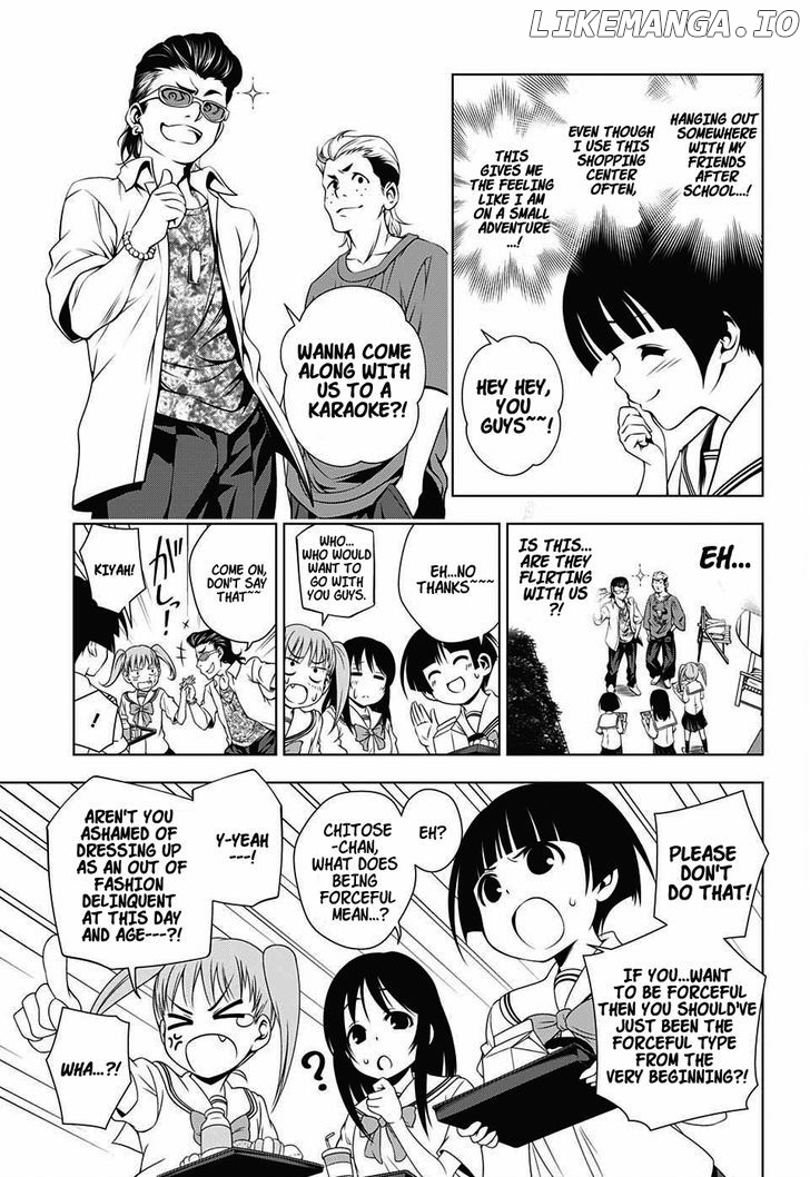 Yuragi-sou no Yuuna-san Chapter 19 - page 11