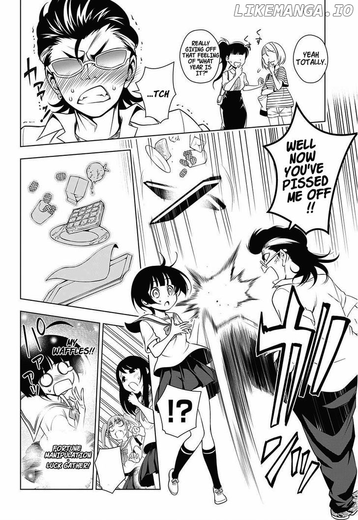 Yuragi-sou no Yuuna-san Chapter 19 - page 12