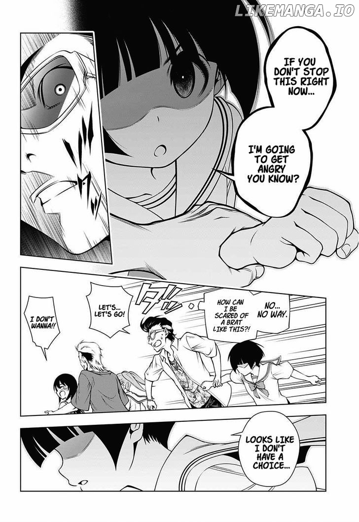 Yuragi-sou no Yuuna-san Chapter 19 - page 14