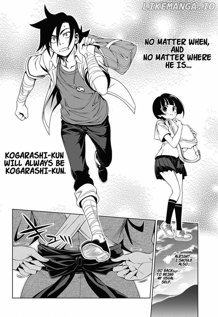 Yuragi-sou no Yuuna-san Chapter 19 - page 18