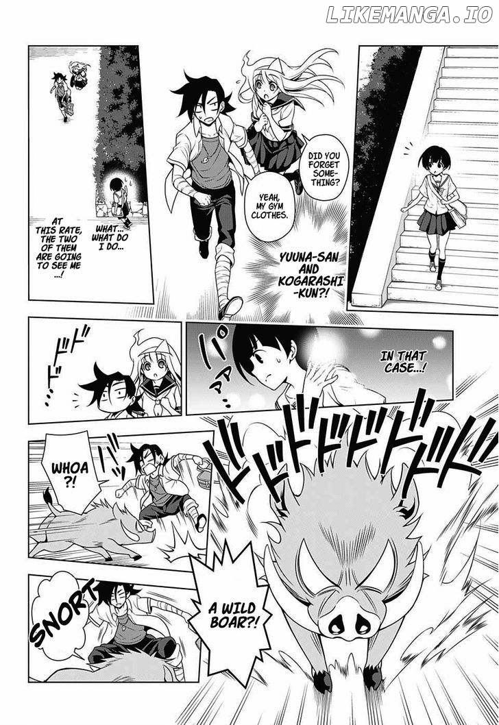 Yuragi-sou no Yuuna-san Chapter 19 - page 4