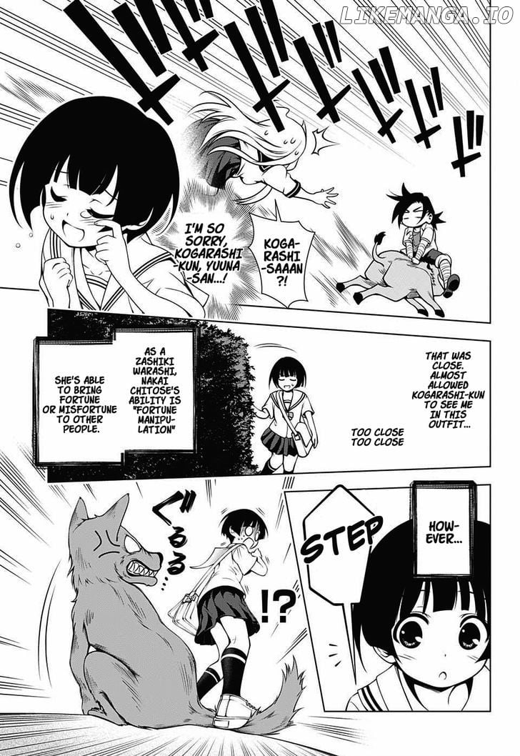 Yuragi-sou no Yuuna-san Chapter 19 - page 5