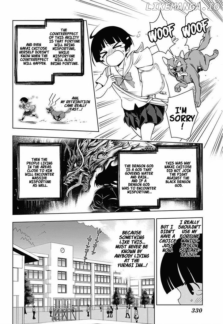 Yuragi-sou no Yuuna-san Chapter 19 - page 6