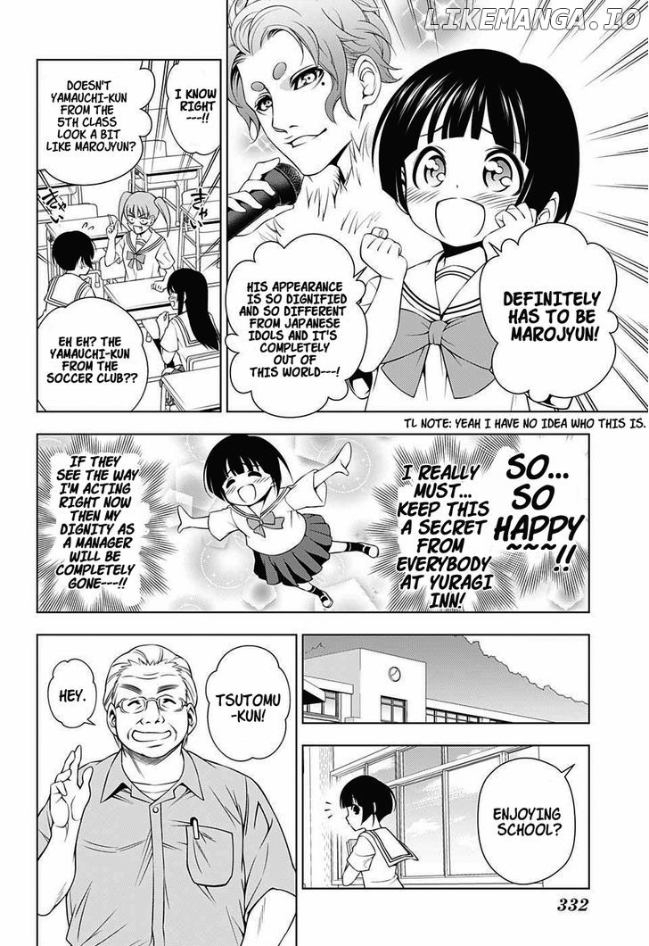 Yuragi-sou no Yuuna-san Chapter 19 - page 8