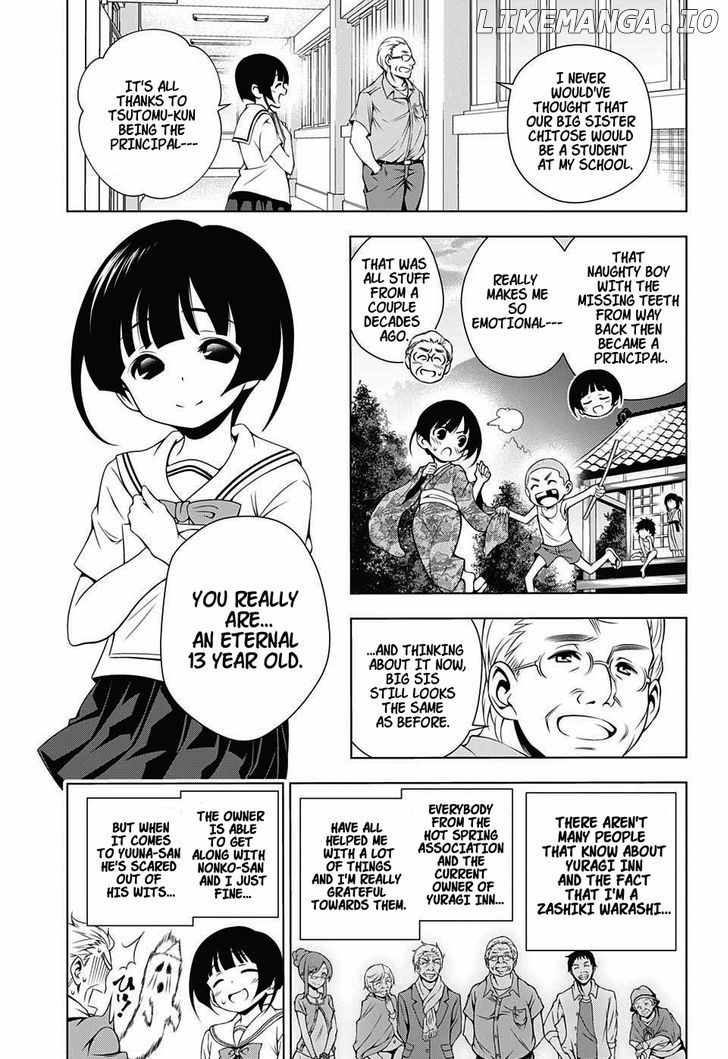 Yuragi-sou no Yuuna-san Chapter 19 - page 9