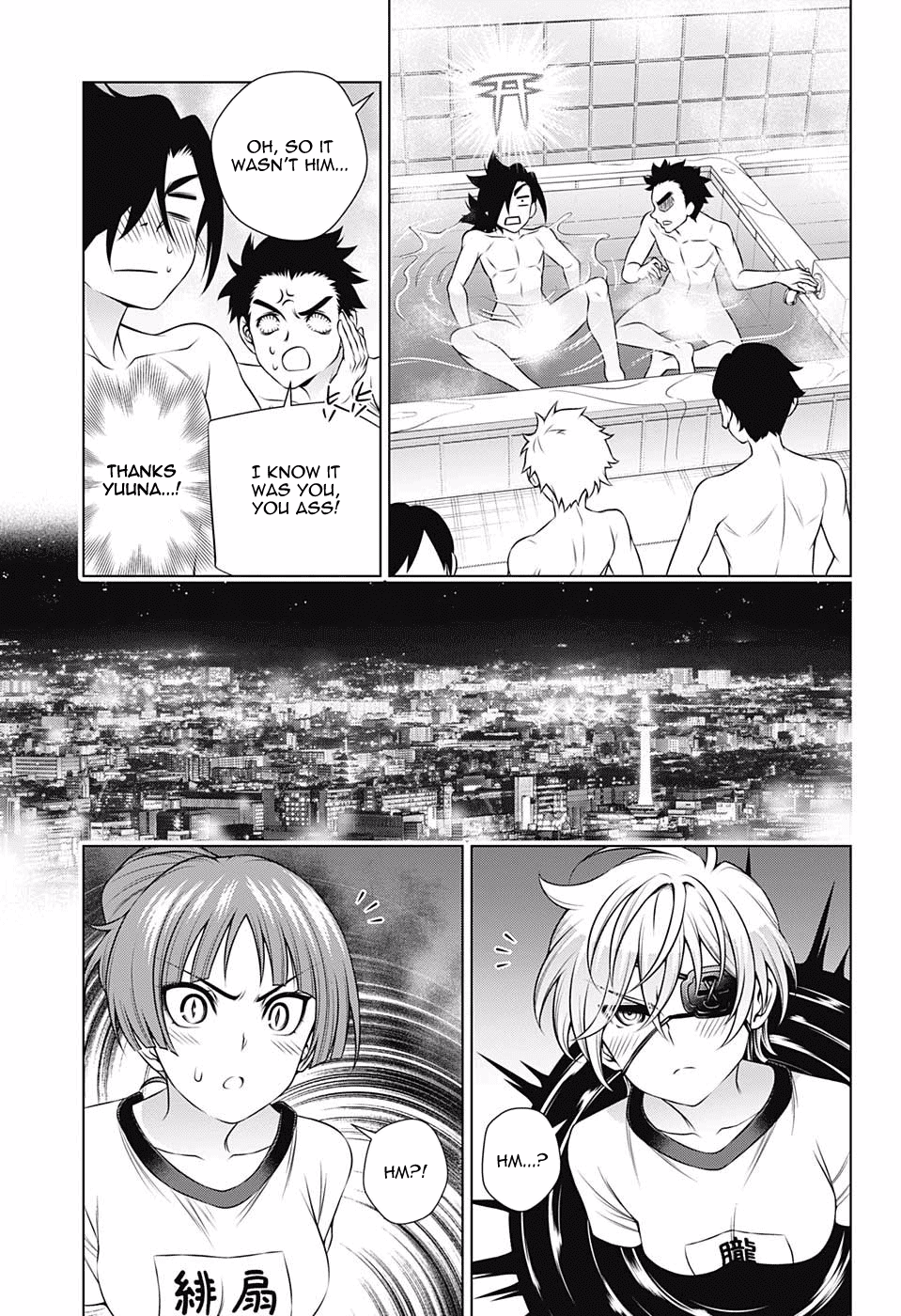 Yuragi-sou no Yuuna-san Chapter 144 - page 11
