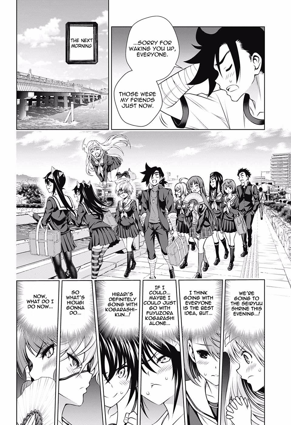 Yuragi-sou no Yuuna-san Chapter 144 - page 14