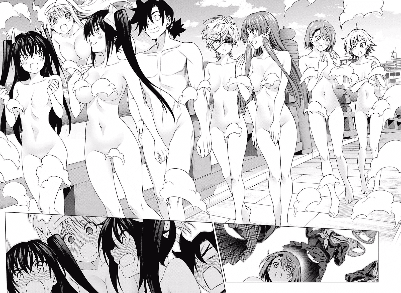 Yuragi-sou no Yuuna-san Chapter 144 - page 16