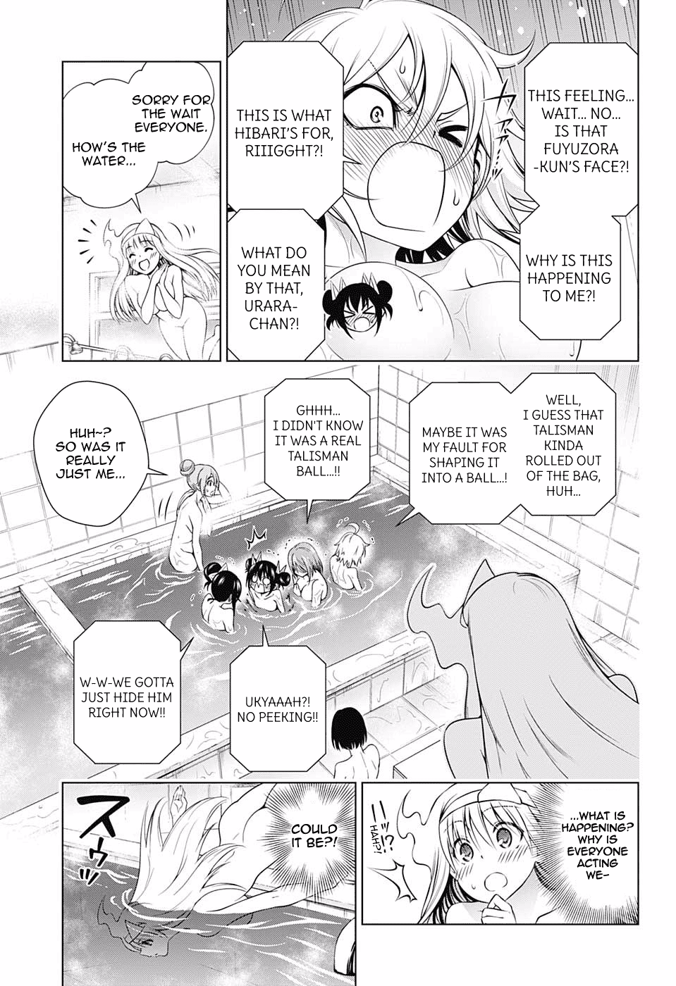 Yuragi-sou no Yuuna-san Chapter 144 - page 8