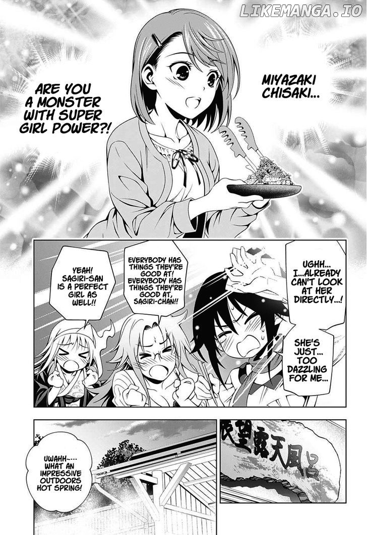 Yuragi-sou no Yuuna-san Chapter 17 - page 12