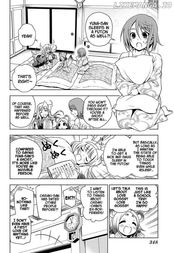 Yuragi-sou no Yuuna-san Chapter 17 - page 16