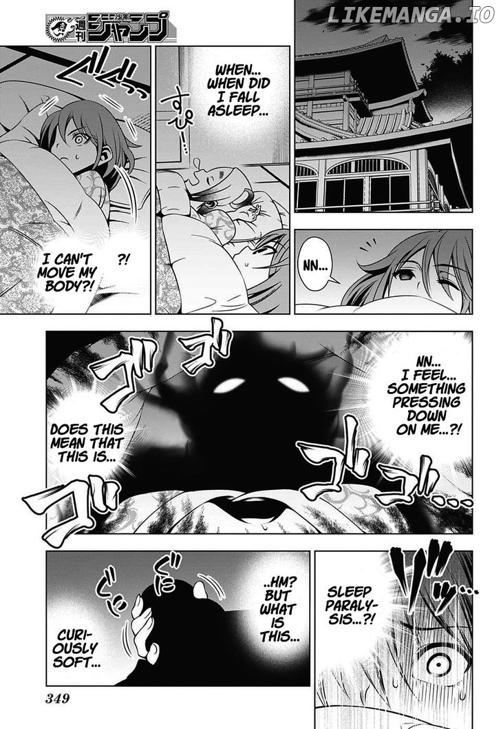 Yuragi-sou no Yuuna-san Chapter 17 - page 17