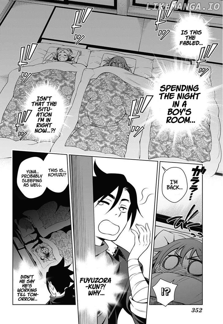 Yuragi-sou no Yuuna-san Chapter 17 - page 20