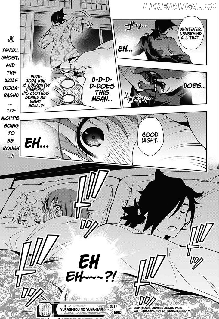 Yuragi-sou no Yuuna-san Chapter 17 - page 21