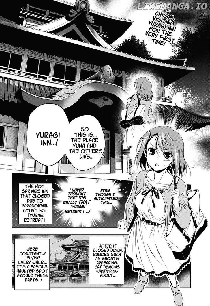 Yuragi-sou no Yuuna-san Chapter 17 - page 5