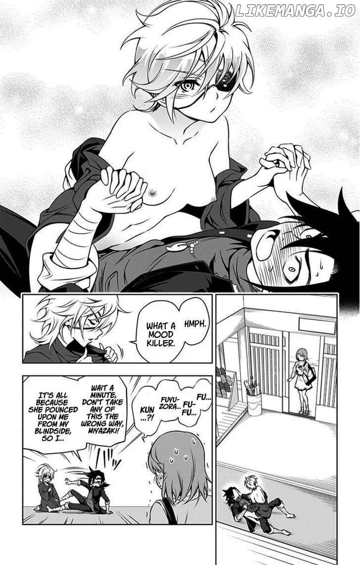 Yuragi-sou no Yuuna-san Chapter 17 - page 7