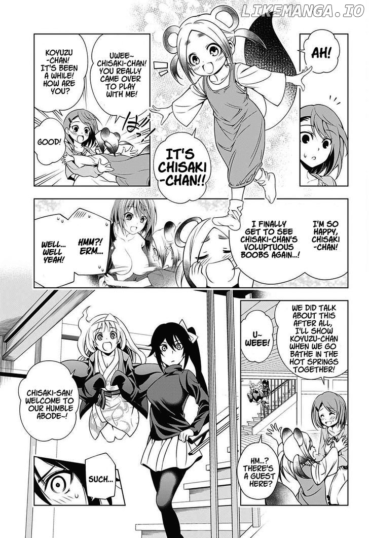 Yuragi-sou no Yuuna-san Chapter 17 - page 8