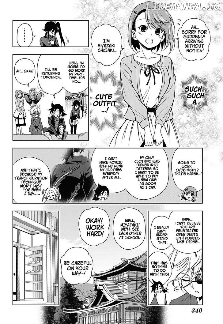 Yuragi-sou no Yuuna-san Chapter 17 - page 9