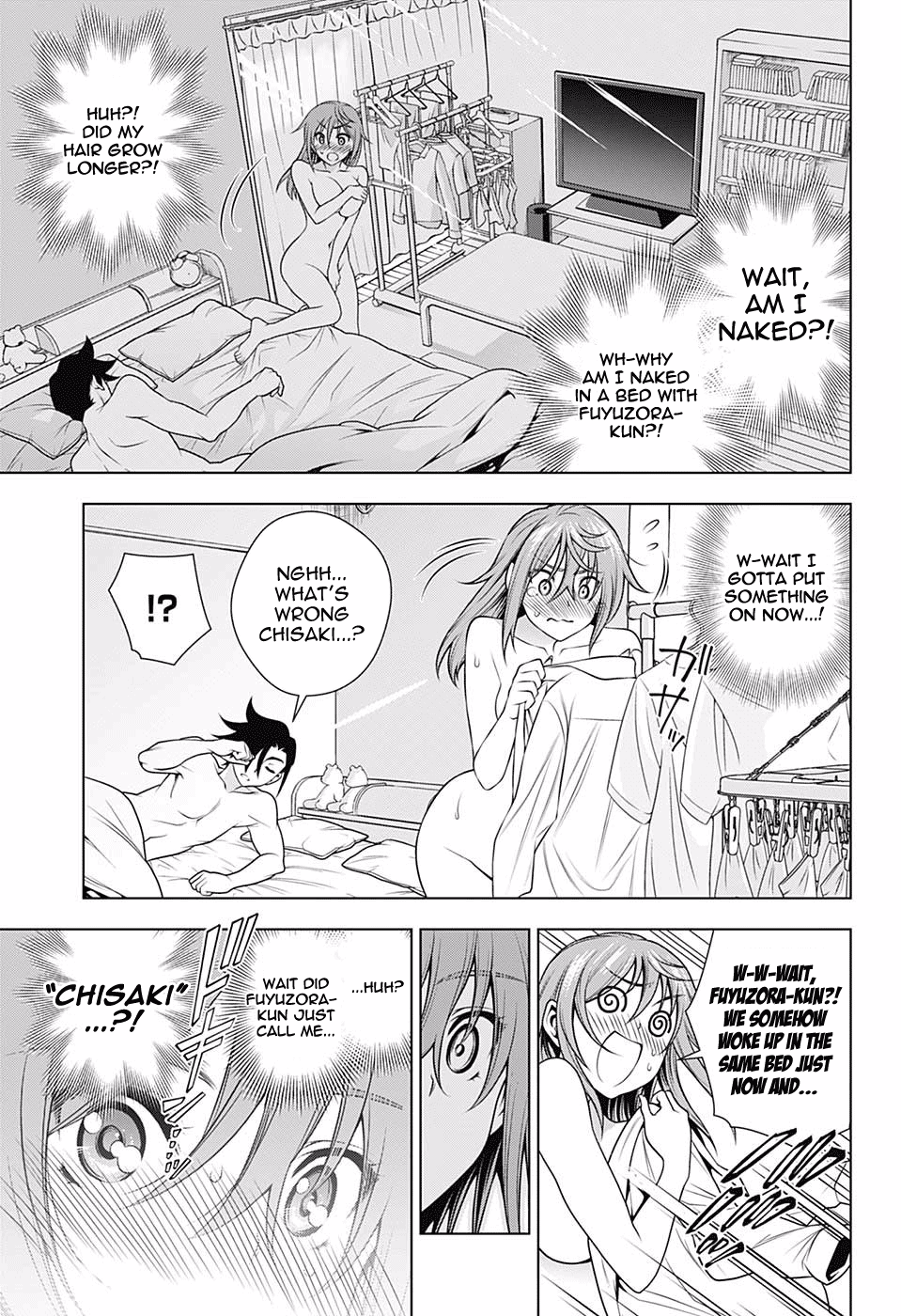 Yuragi-sou no Yuuna-san Chapter 145 - page 17