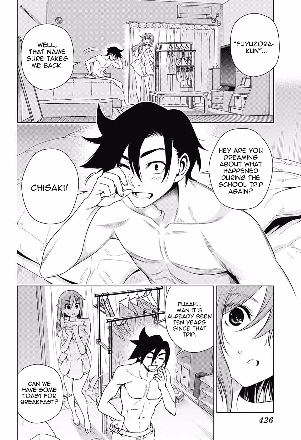 Yuragi-sou no Yuuna-san Chapter 145 - page 18