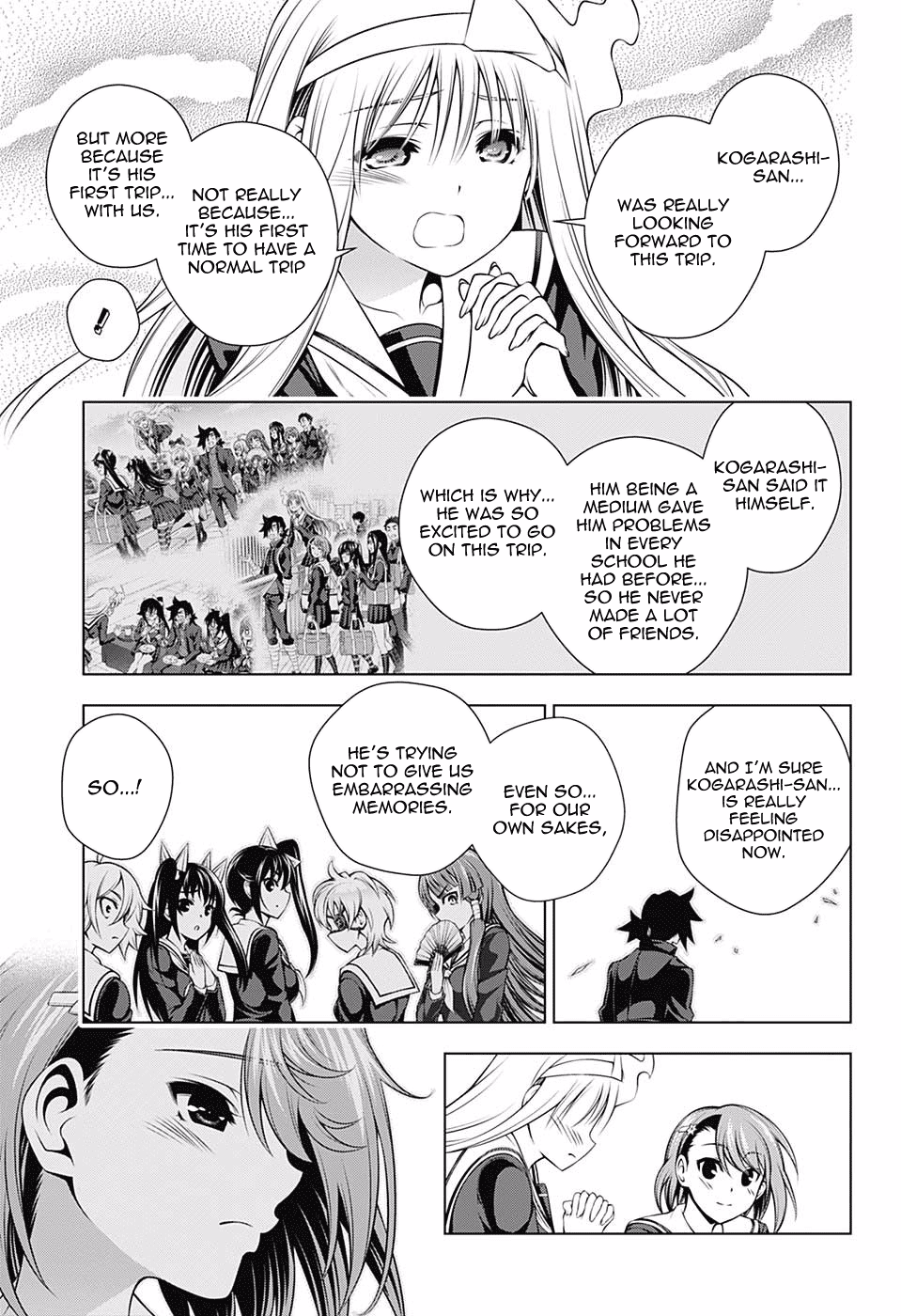 Yuragi-sou no Yuuna-san Chapter 145 - page 3