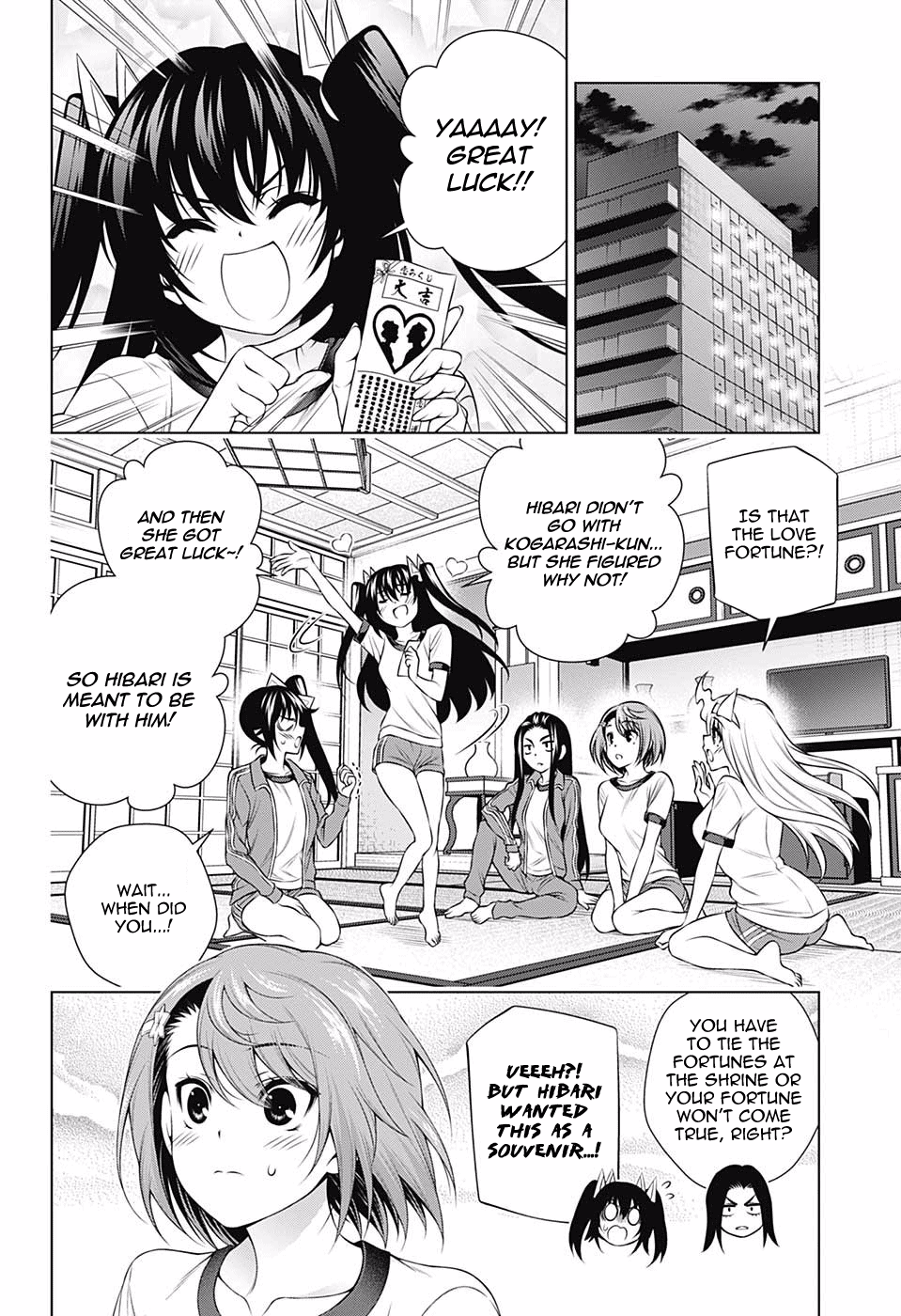 Yuragi-sou no Yuuna-san Chapter 145 - page 4