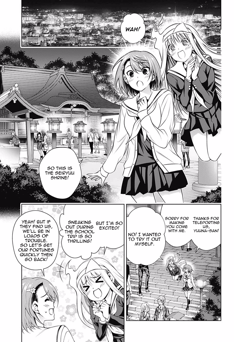 Yuragi-sou no Yuuna-san Chapter 145 - page 5