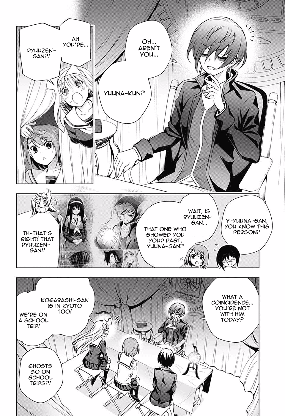 Yuragi-sou no Yuuna-san Chapter 145 - page 8