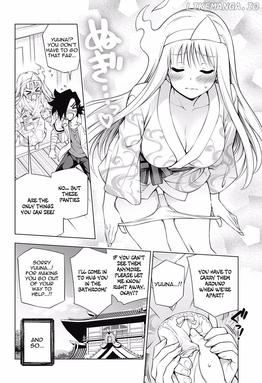 Yuragi-sou no Yuuna-san Chapter 114 - page 10