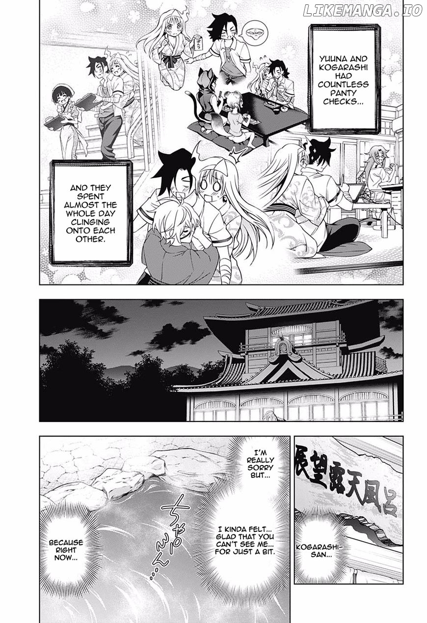Yuragi-sou no Yuuna-san Chapter 114 - page 11