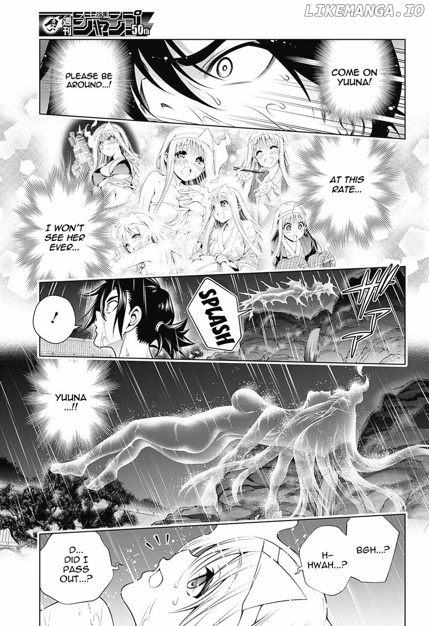 Yuragi-sou no Yuuna-san Chapter 114 - page 17