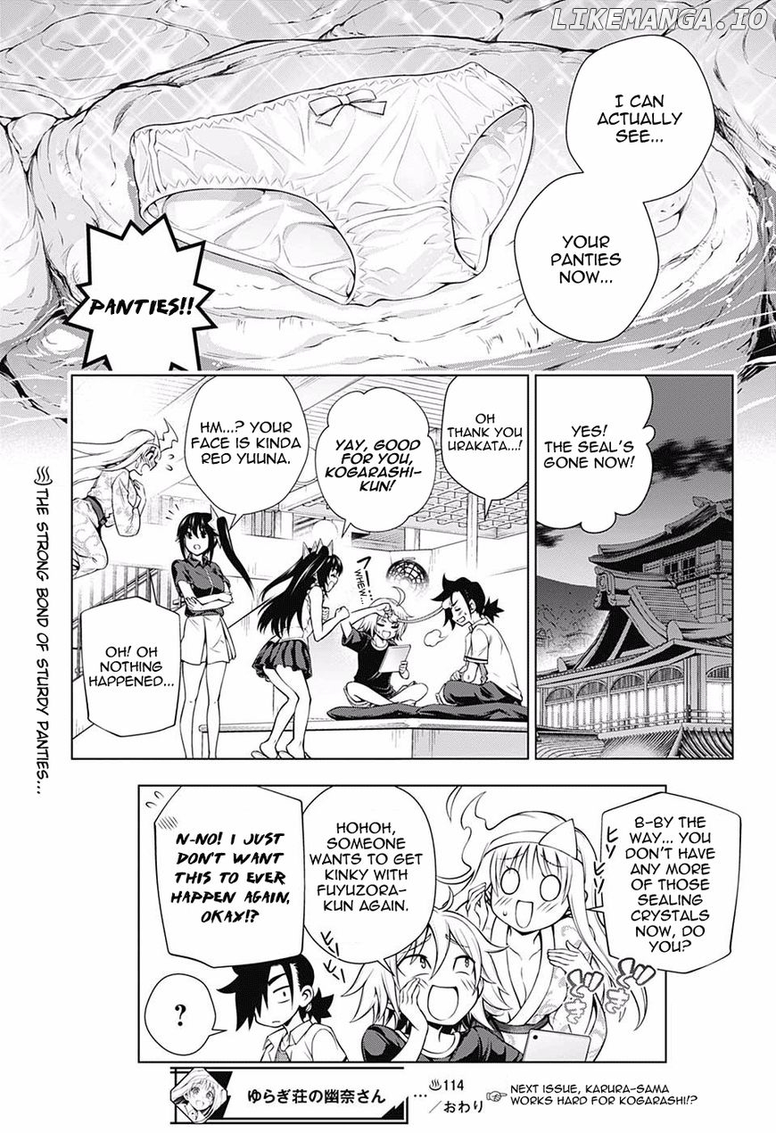Yuragi-sou no Yuuna-san Chapter 114 - page 19