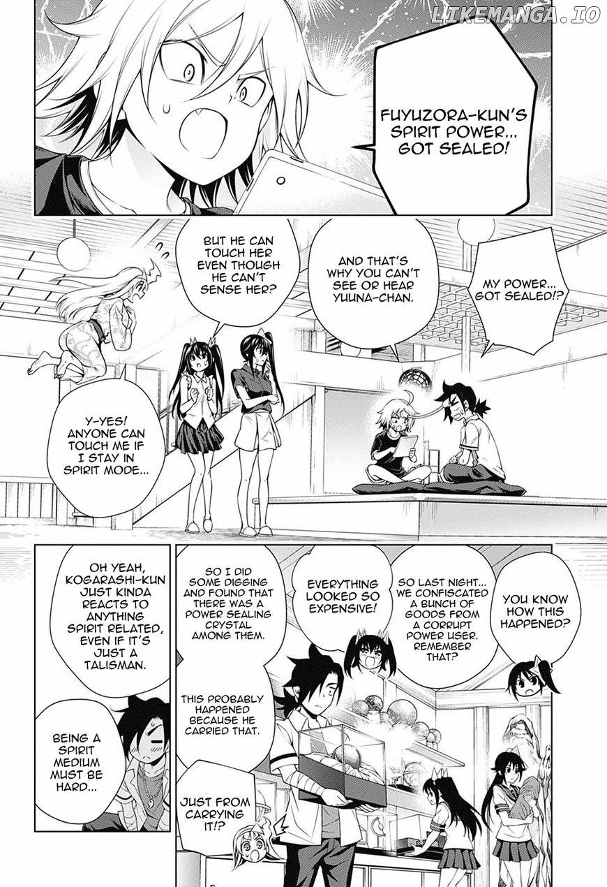 Yuragi-sou no Yuuna-san Chapter 114 - page 4