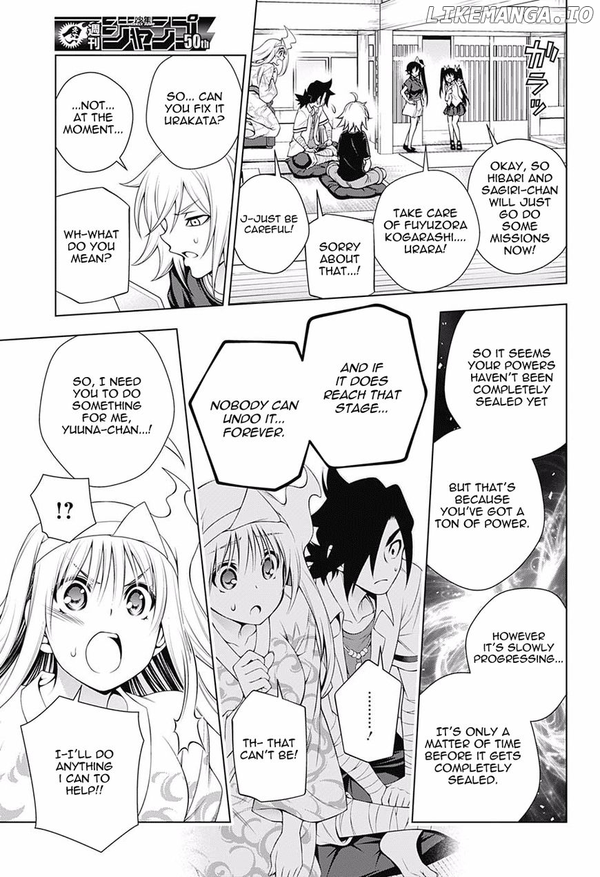 Yuragi-sou no Yuuna-san Chapter 114 - page 5