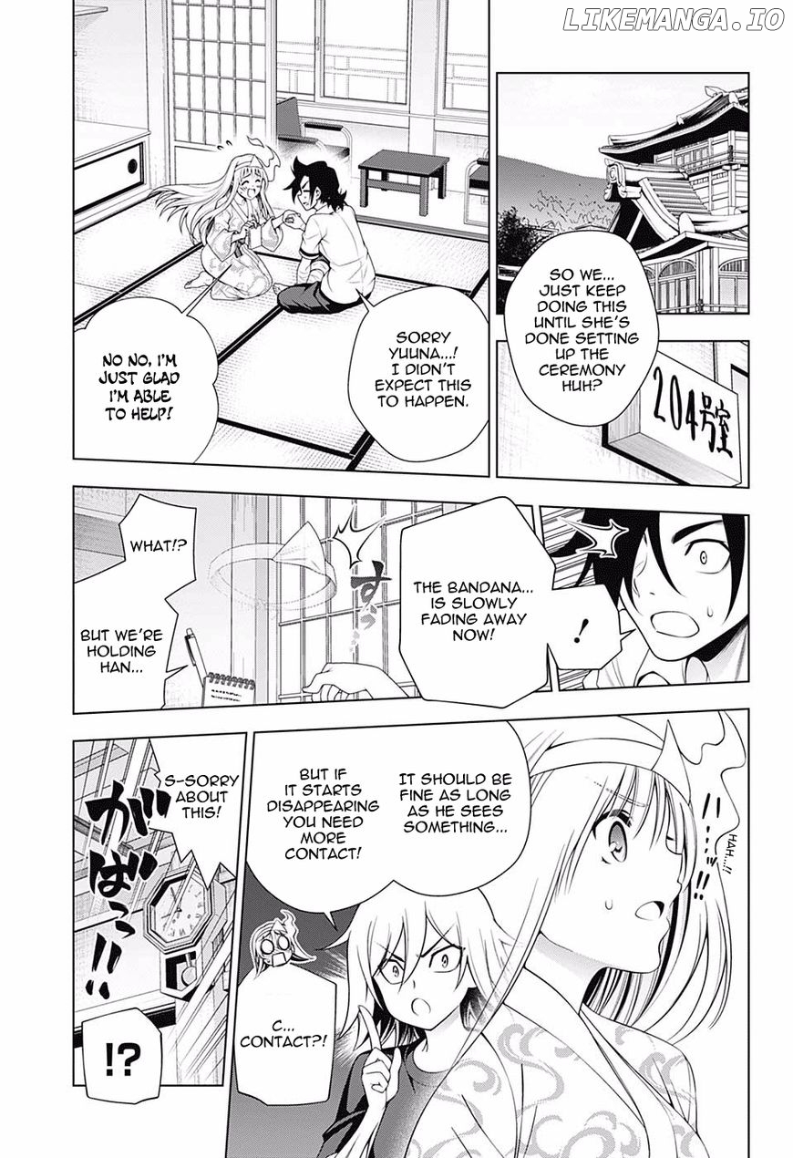 Yuragi-sou no Yuuna-san Chapter 114 - page 7