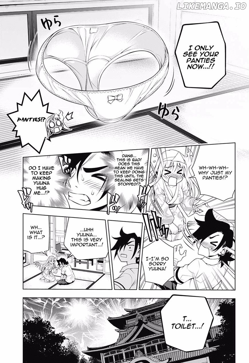 Yuragi-sou no Yuuna-san Chapter 114 - page 9